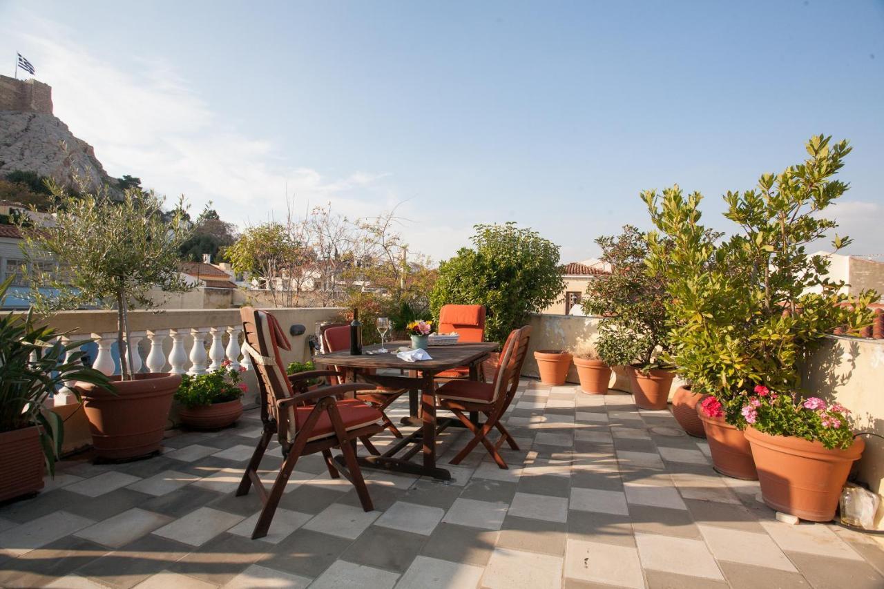 House At The Foothills Of Acropolis Apartment Atena Exterior foto